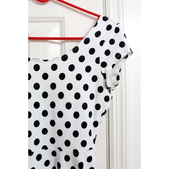 GUESS Polka Dots Mini Dress S - Picture 2 of 5